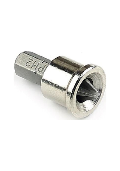 Şapkalı Bits Uç Ph2 25 Mm