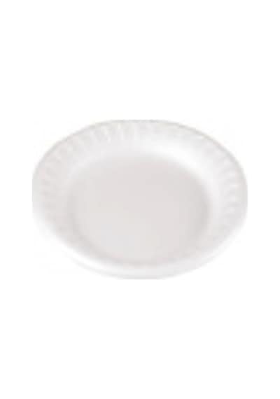 Kullan At Köpük Tabak 33/a 17 Cm 25 Adet Beyaz