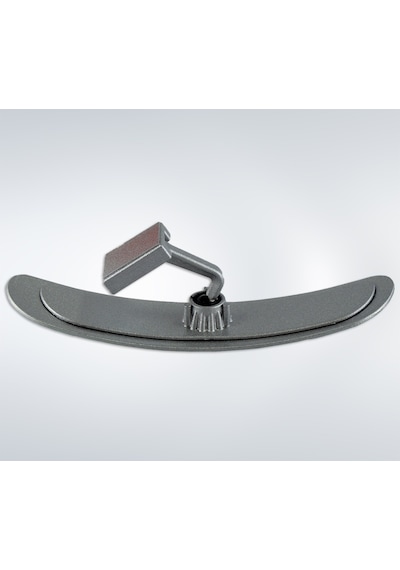 Ova-6 Dik-Eğik Kollu Universal Iç Dikiz Aynası 26X6 Cm Gri