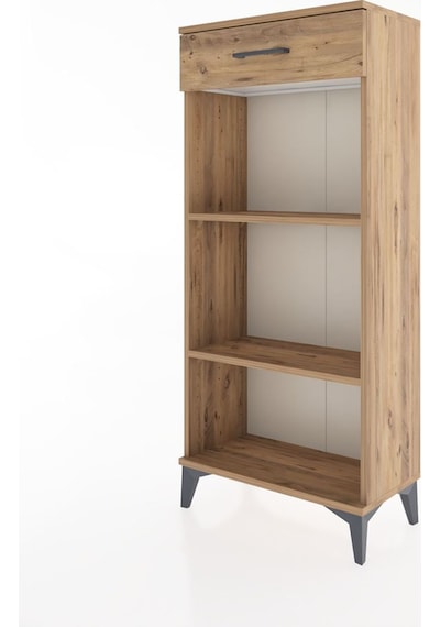 Hyperion Dolap 2 Raflı Tek Çekmeceli 60x44x134 Çam-çam Atlas Çam