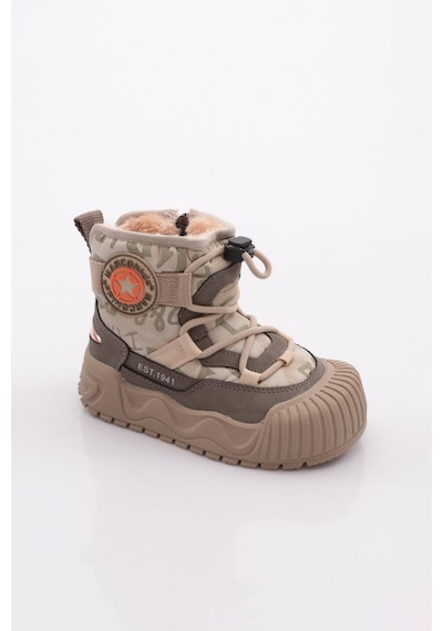 Marco Kids 22664 Penguı Patik Çocuk Bot Bej