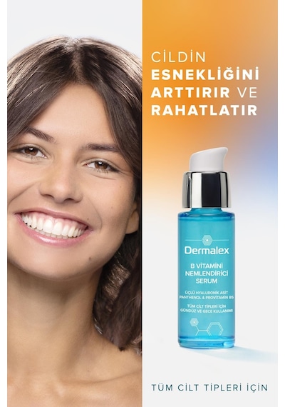 Dermalex B Vitamini Yoğun ve Uzun Süreli Nemlendirici Serum 30 ML