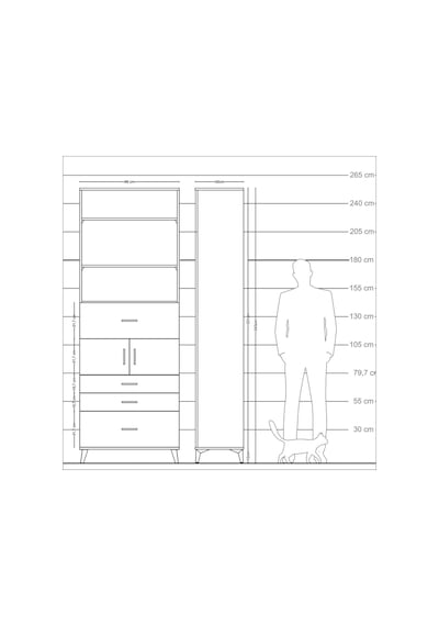 Arges Dolap 4 Raflı 4 Çekmeceli 2 Kapaklı 88x30x243 Aytaşı-ay... Aytaşı Arges Dolap 4 Raflı 4 Çekmeceli 2 Kapaklı 88x30x243 Aytaşı-ay... Aytaşı