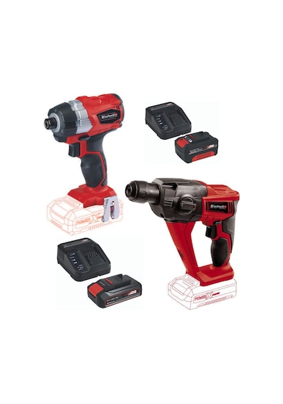Einhell TE-CI 18 BL Vidalama TE-HD 18 li Matkap 2.5-4.0ahMatkap 2
