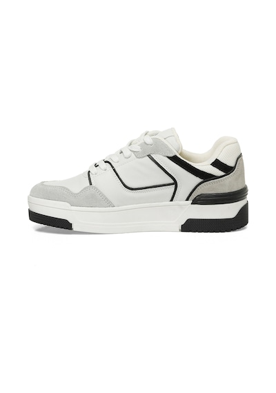 Lumberjack Stella 4pr Beyaz Kadın Sneaker 000000000101877721 Beyaz - Siyah