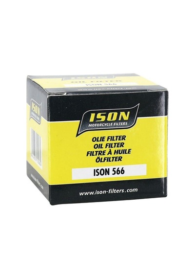 Ison İson566 2014-2020 Kawasaki J 300 Uyumlu Yağ Filtresi
