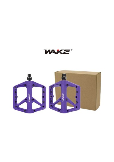 Wake Plastik Mor Rulmanlı Vidalı Platform Pedal