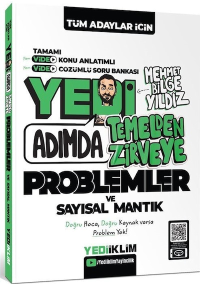 Tüm Adaylar İçin Yedi Adımda Temelden Zirveye Problemler Ve Sa...
