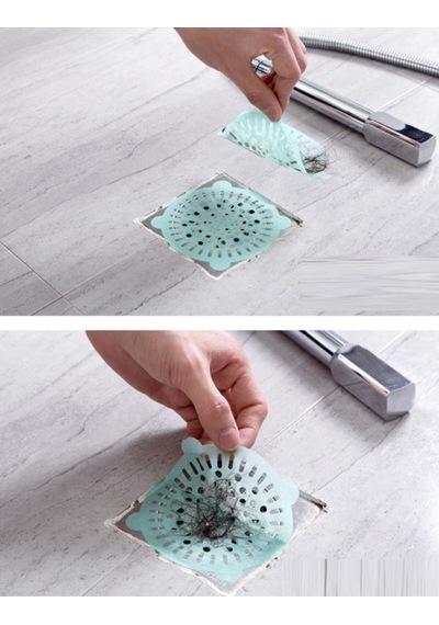 Yapışkan Banyo Gideri Koruyucu 10 Lu Set Diğer