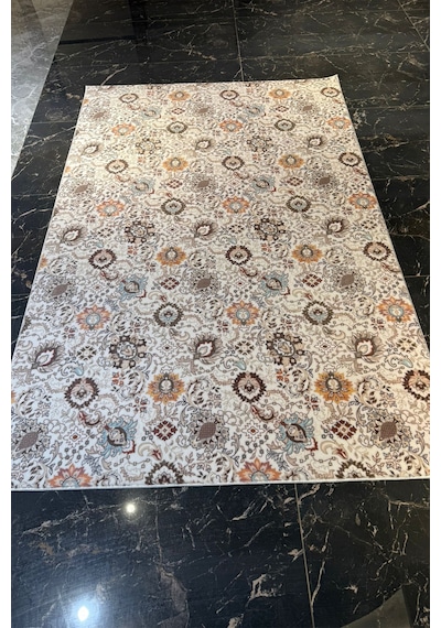 Villadia Home Textile Kaymaz Taban Modern Desen Halı Yolluk Leke Tutmaz Kolay Temizlenir Koridor Salon Yatak Mutfak Odası Multi