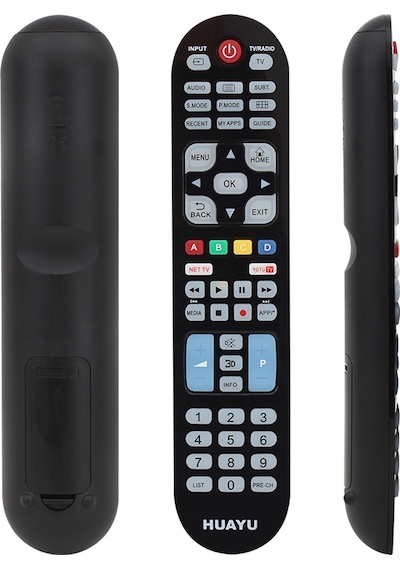 Huayu Urc1515 Lg-Sony-Samsung Uyumlu Netflix-Youtube Tuşlu 3 In 1 Univer