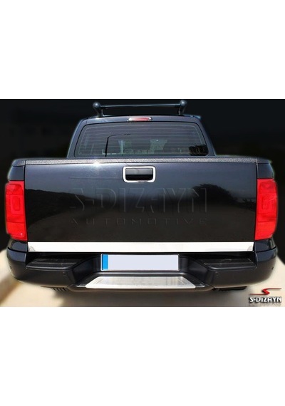 S-dizayn Vw Amarok Krom Bagaj Alt Çıta 2010-2023