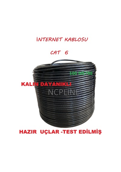 Eyepc 100 Metre Cat6 Dış Ortam Internet Kablosu Modem