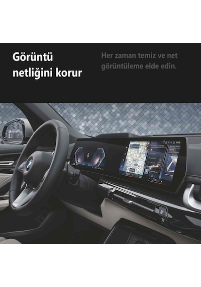 Bmw X1 Mat Ekran Koruyucu U11 Kavisli Ekran İle Uyumlu