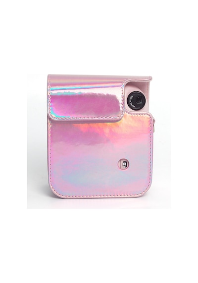 Fujifilm Instax Mini 12 Fotoğraf Makinesi + 10'lu Film + Parlak Kılıf Pembe