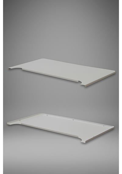 Klima Motoru/dış Ünite Gizleme/koruma Kafesi Radius S Alt Panel Beyaz