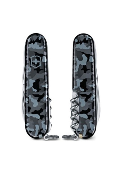 Victorinox Huntsman Lacivert Kamuflaj Kamp Çakı Vt 1.3713.942 Lacivert