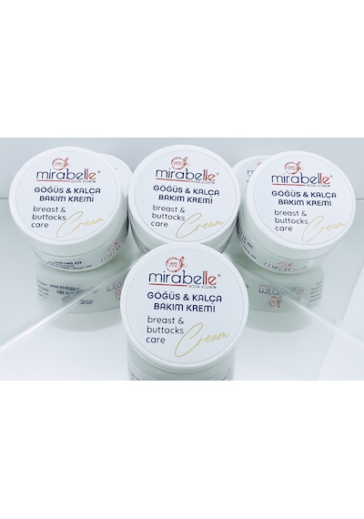 Natur'el Mirabelle Göğüs Kalça Bakım Kremi 75 G