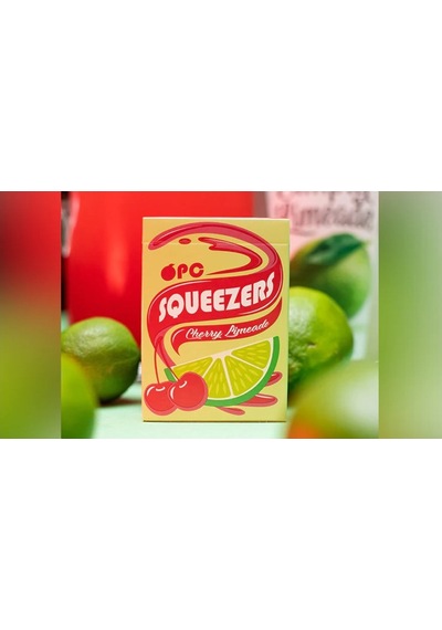 Bicycle Squeezers V4 Oyun Kağıdı Limited Edition Uspcc Koleksiyonluk İskambil Kartları Destesi
