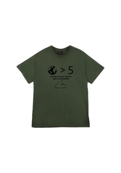 Recep Tayyip Erdoğan Baskılı T-Shirt (473104702) Çok Renkli