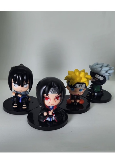Naruto Shippuden Anime Figür 4'lü Set 7cm