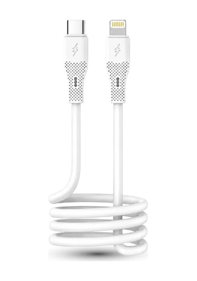 İphone İle Uyumlu Type-c To Lightning 27w Hızlı Data Şarj Kablosu