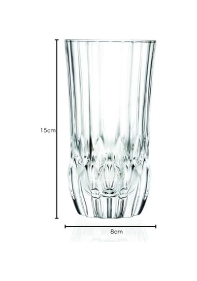 Pedro Rosa Viski Bardağı 6'li Seti 360 Ml