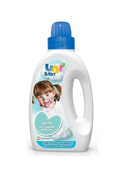 2 Adet Uni Baby Sıvı Çamaşır Deterjanı 1500 Ml