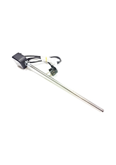 Sern 400w Siyah Renk Kare Dijital Hp013 Model Havlupan Isıtıcı Rezistans 230v L:350mm 1/2'' Yarım Parmak