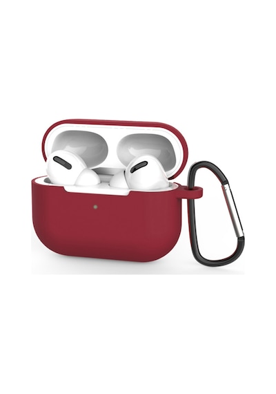 Ally Apple Uyumlu AirPods Pro Ince Slim Silikon Kilif+Anahtarlik 404440307