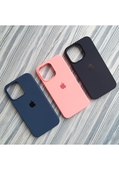 Apple Uyumlu iPhone 13 Pro 6.1 Lansman Içi Kadife Silikon Logolu Kilif 514049155