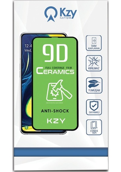 Samsung Uyumlu Galaxy A80 Tam Kaplayan Seramik Nano Ekran Koruyucu Cam (487606652) 15 Tl Fark Ile Apple  iPhone Hızlı Şarj Kablosu