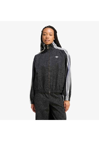 Adidas Firebird Denim Kadın Siyah Ceket Kd8809 Çok Renkli