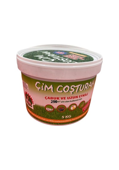 Özlem Çim Coşturan 2820 Çim Gübresi 5 Kg 250 M2 İçin