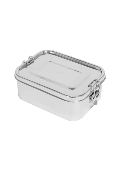 Kuchenprofi Lunchbox "classic" Paslanmaz Çelik, Silikon Contalı Ve Bölmeli Sefer Tası Saklama Kapları Gri