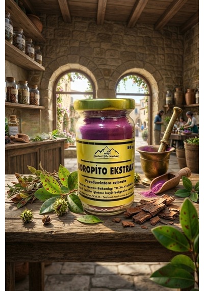 Nurbal Şifa Horopito Ekstrak 50 G