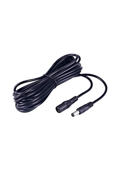 4386 Dc Adaptör Uzatma Kablosu 10 M 5.5mm X 2.1mm Dişi Erkek Diğer