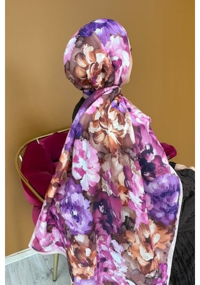 Mimiyum Mina Soft Şal - Model 4 Çok Renkli