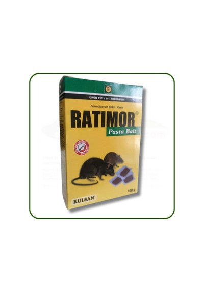 Ratimor Pasta Fare Zehiri 100 Gram