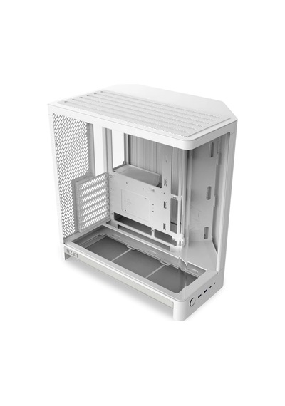 Nzxt H6 Rgb+ Cc-h62fw-p1 Dual-chamber Gaming Mid-tower Pc Kasası Beyaz
