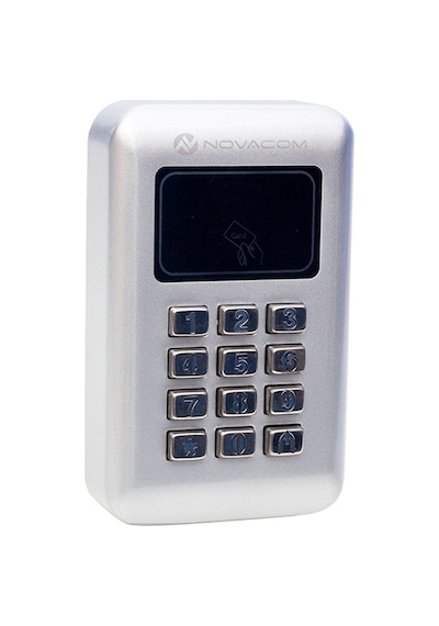 Novacom Metal Şifrematik Pin+Prox Nc-Ms03P