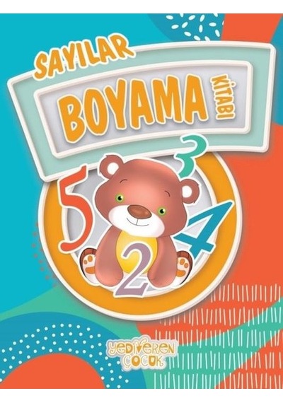 Sayılar-Boyama Kitabı- Yediveren Çocuk