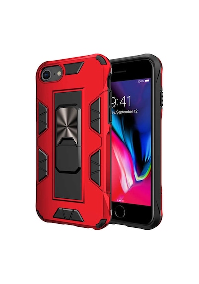 Apple Uyumlu iPhone Se 2022 Kılıf Wolverine Armour Case