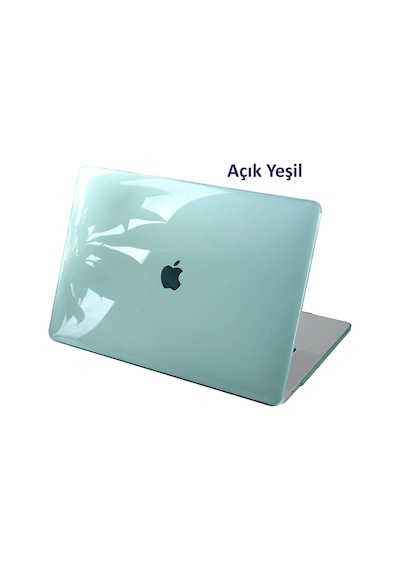 McStorey Apple Uyumlu MacBook Air ile Kılıf M1 A1932 2179 A2337 Kristal