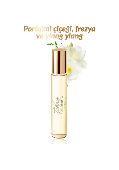 Tta Today Kadın Parfüm Çanta Boyu Edp 10 Ml. Çiçeksi - Oryantal