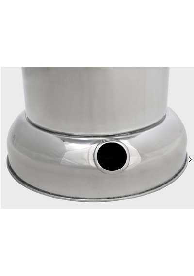 Sözenler Semaver Krom Odunlu 4 Lt Ks12