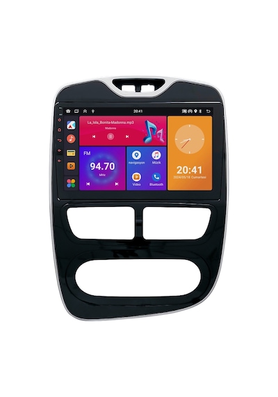 Renault Clio 4 Android Multimedya Sistemi 2013-2017 Crv4447xp