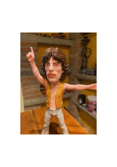 Mick Jagger Figür 20 Cm