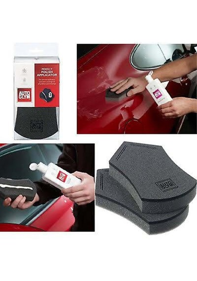 Autoglym Perfect Polish Aplikatör Pedleri, 2'li Set