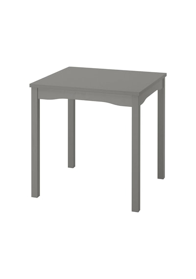 Ikea Gri Şık Yemek Masası - Mutfak Masası